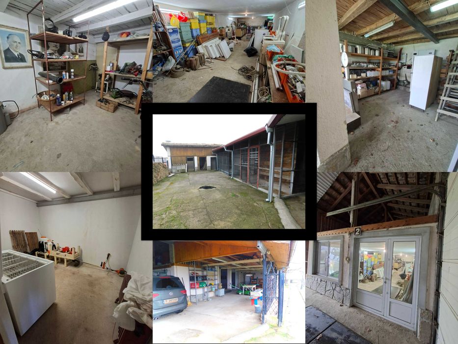 Уникална къща с ФЕЦ допълнителни постройки и двор, с. Медовина, Попово