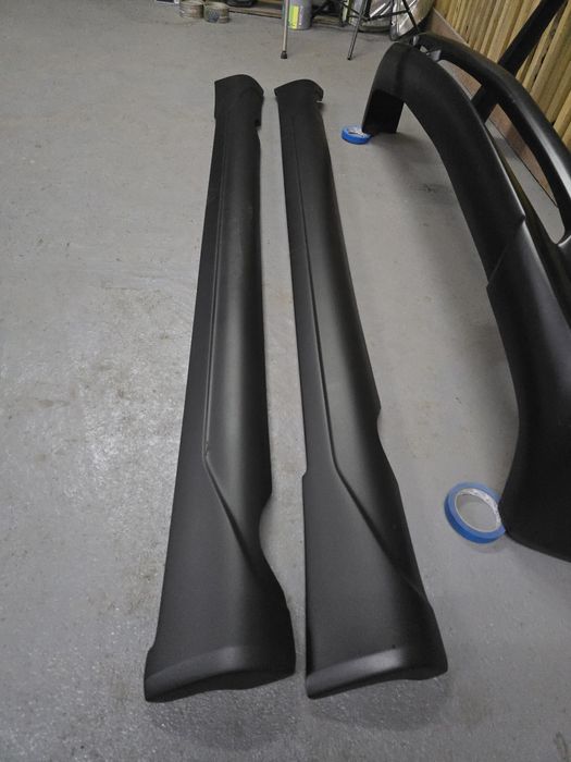 Mercedes W124 WALD executive line.