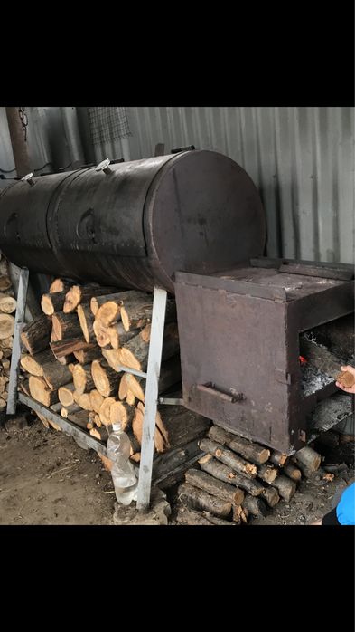 Техасский СМОКЕР(коптильня)2