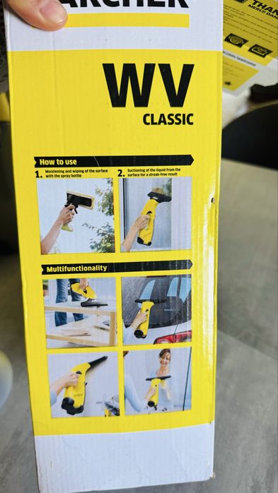 Karcher gemuri Wv