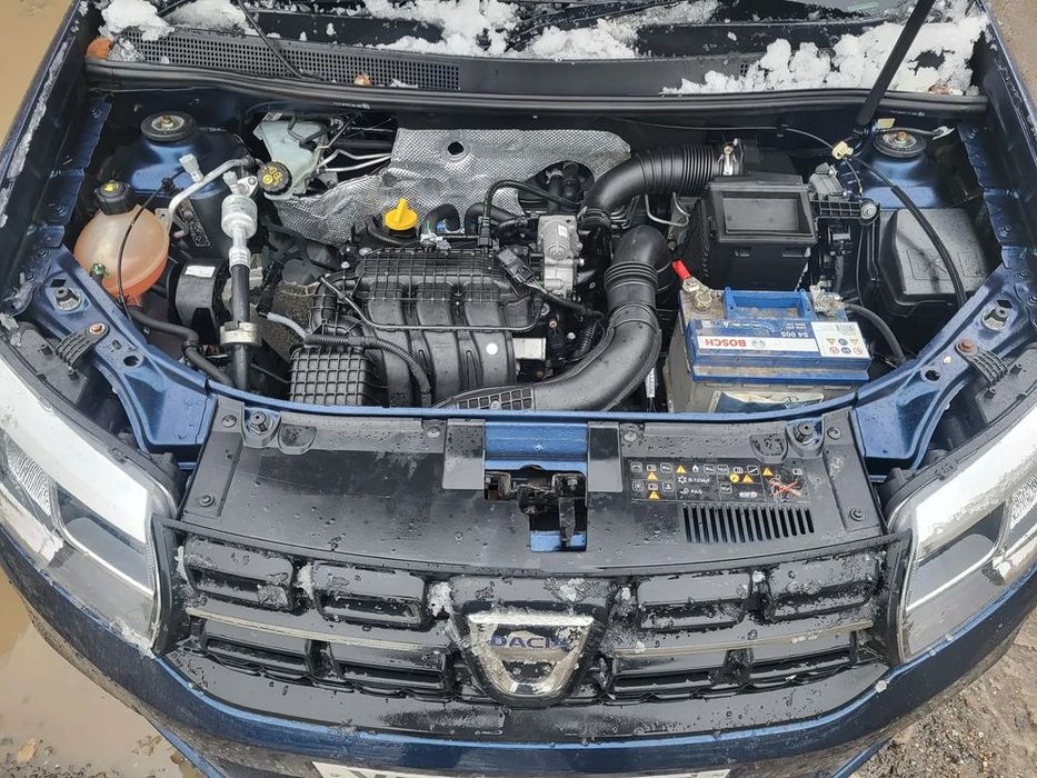 dezmembram dacia logan mcv motor 1 l 999 cc 2017