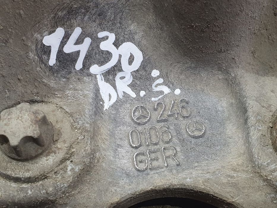 Fuzeta dreapta spate 2460106ger Mercedes Benz GLA-Class X156 (2013 - 2017) 2.2 cdi OM651.930