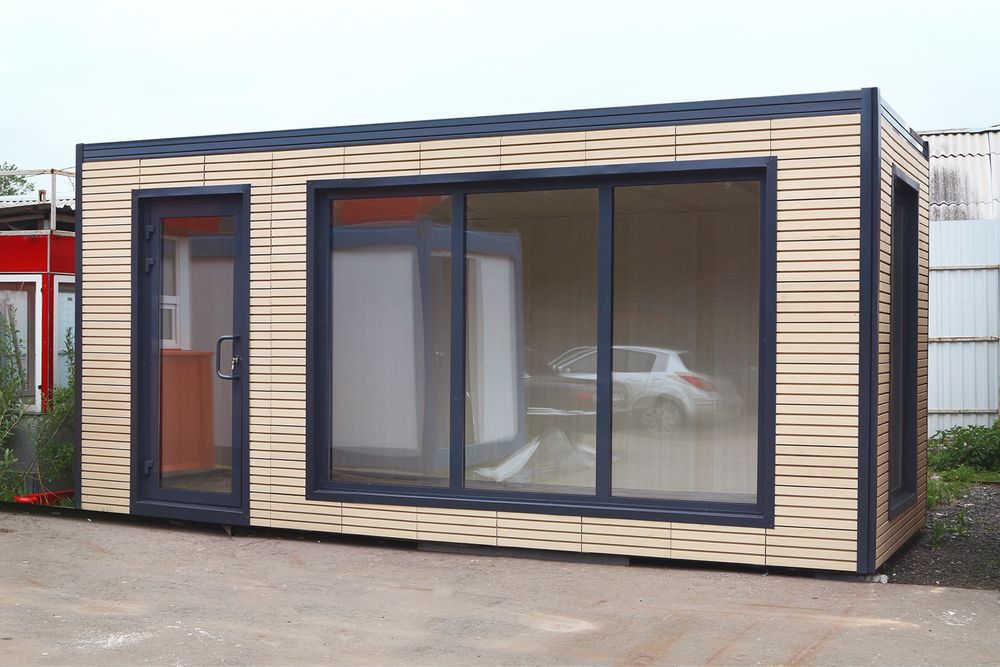 Контейнер для жилой, офис, дом, санузел