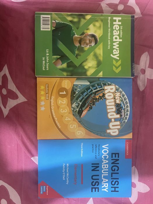 Продаю книги по английскому языку