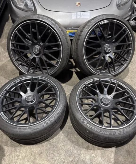 AMG 19 джанти амг оригинални