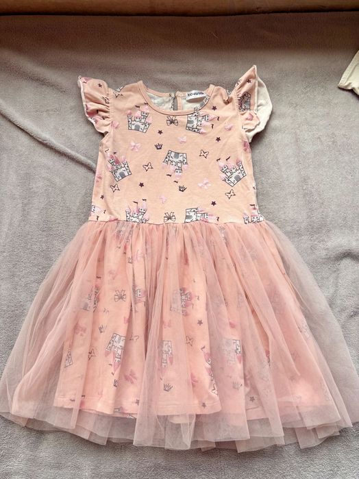 Лот дрехи за момиче 122 см.