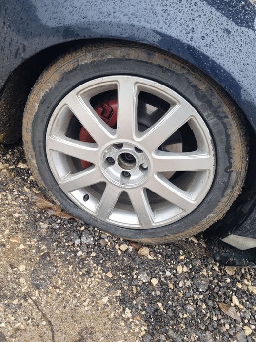 Джанти с летни гуми 5х112х18 ет 43 j8 гуми 245х45х18 летни