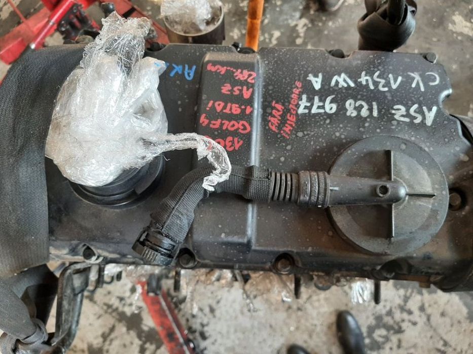 Motor 1.9 tdi asz 130 cp vw golf 4 polo