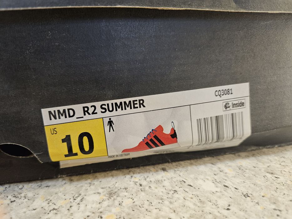 Кроссовки Adidas NMD R1, R2. 43р. Новые оригинал.