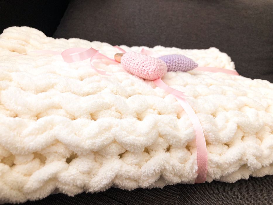 Бебешко одеяло Alize Puffy