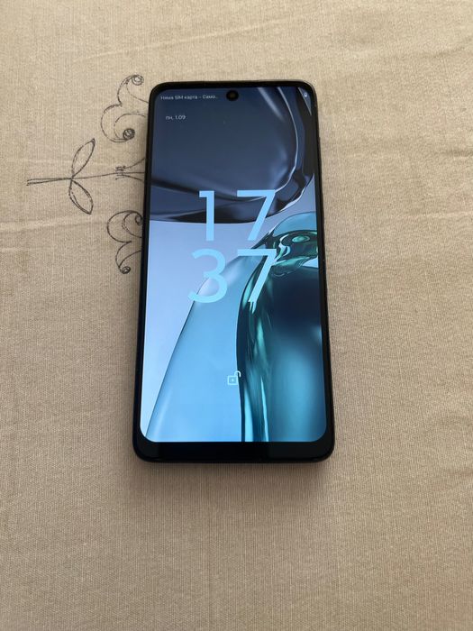 Motorola Moto G 62-5 G, 64GB,Dual SIM,Grey