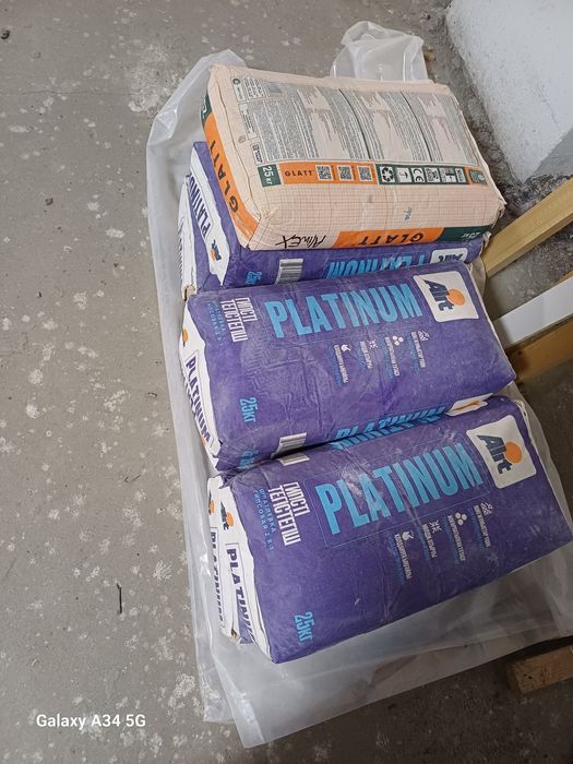 Продам гипсовую шпатлёвку