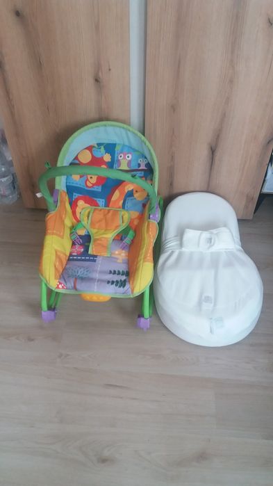 Шезлонг за бебе!