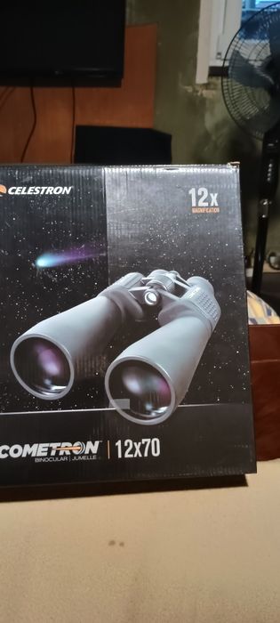 Vînd binoclu profesional Cometron 12×70