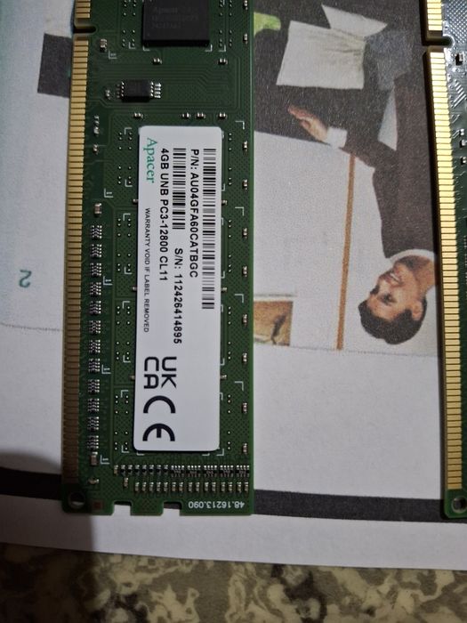 Оперативная память Apacer DDR-3 DIMM 4Gb