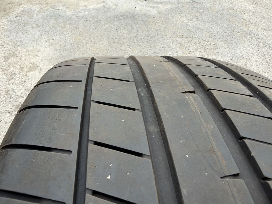 4бр. Летни Спорт-Пакет Гуми С Борд 255/45ZR/20 и *MO* 285/40ZR/20 -FALKEN + DUNLOP- DOT:4921+1322- 5.8мм+6.6мм