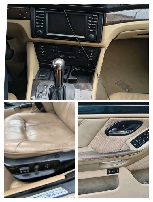 BMW E39 530 193CP EXCLUSIVE EDITION trapa perdeluta