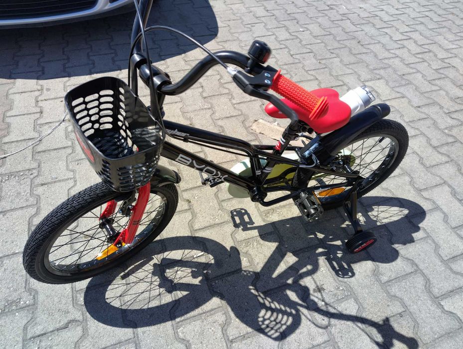 BYOX Велосипед 18" CYBER черен