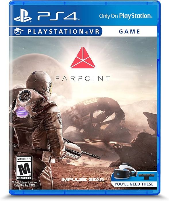 Комплект игры Farpoint для PS4