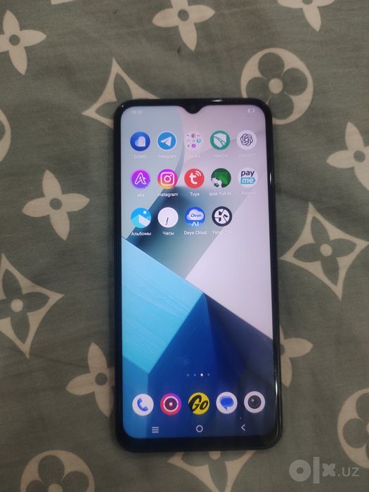 VIVO E 35 telefon sotiladi ishlashi zur