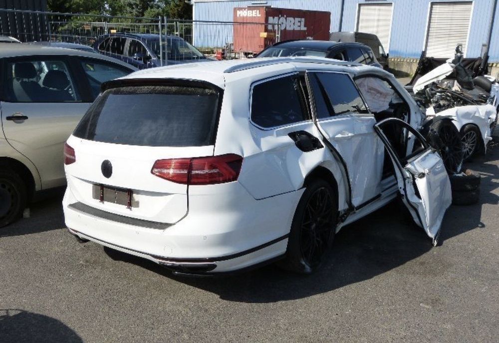 Vw pasat 2018g 2.0 4#4 avtomat 190k diese на части пасат 18г