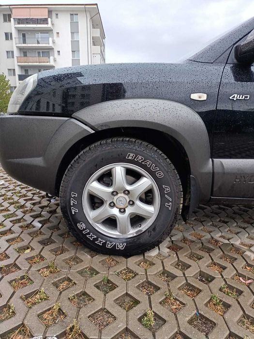 Hyundai Tucson Jm 2005 4x4