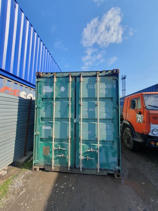 Контейнер в отличном состоянии