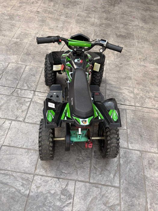 Atv de copii verde