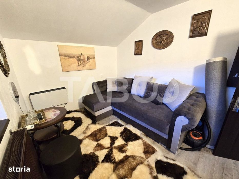 Casa de vacanta - pensiune 96 mp teren de 875 mp in Rasinari Sibiu