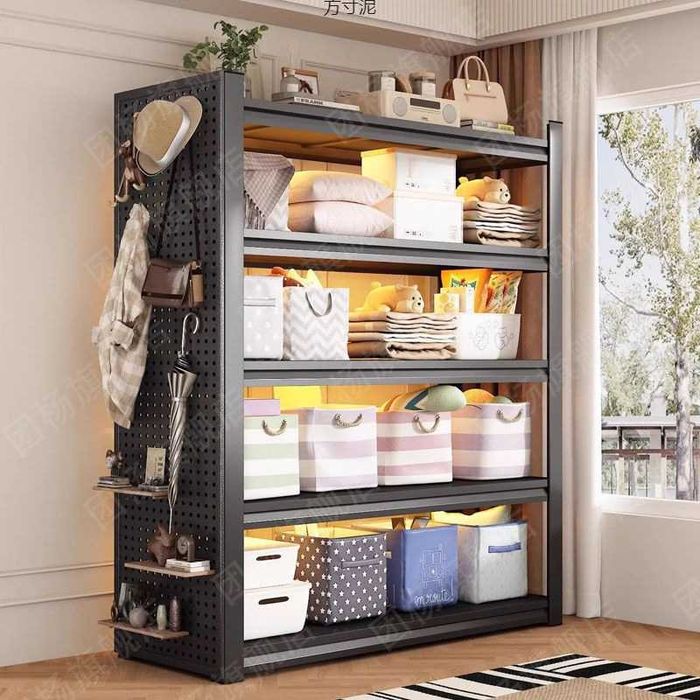 Металлическая полка для кухни/Безопасная железная полка