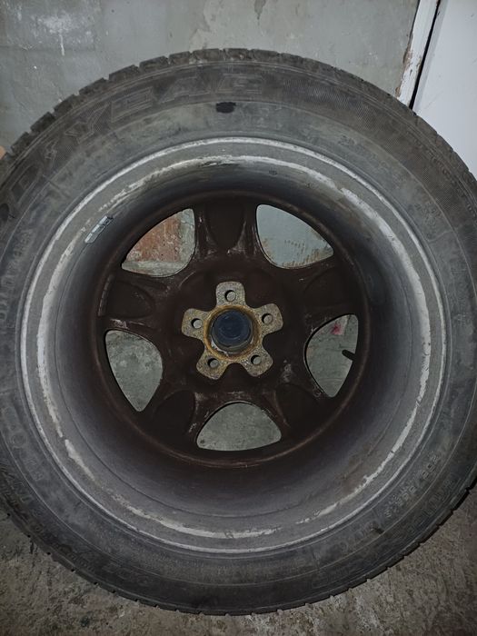 205/55R16 Good Year гуми с джанти