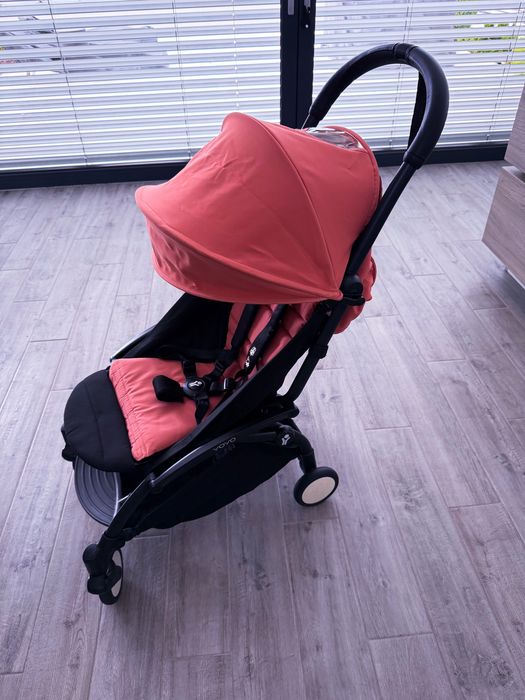 Cărucior sport BABYZEN YOYO², culoare Ginger, stare aproape nouă