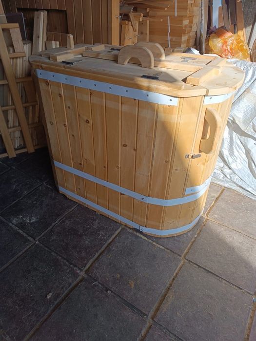 Фито бочка полулежачая удобная