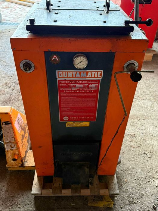 Centrala pe lemne si carbuni! Puffer Boiler GUNTAMATIC Windhager