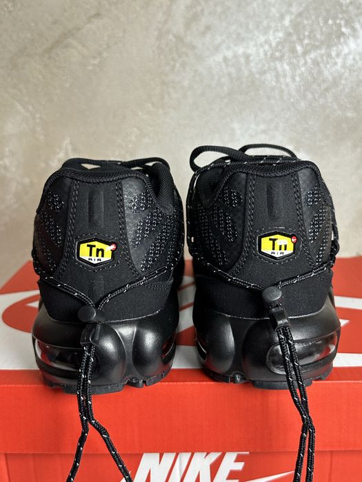 НАЛИЧНИ! Мъжки Маратонки Nike Air Max Plus Utility Black