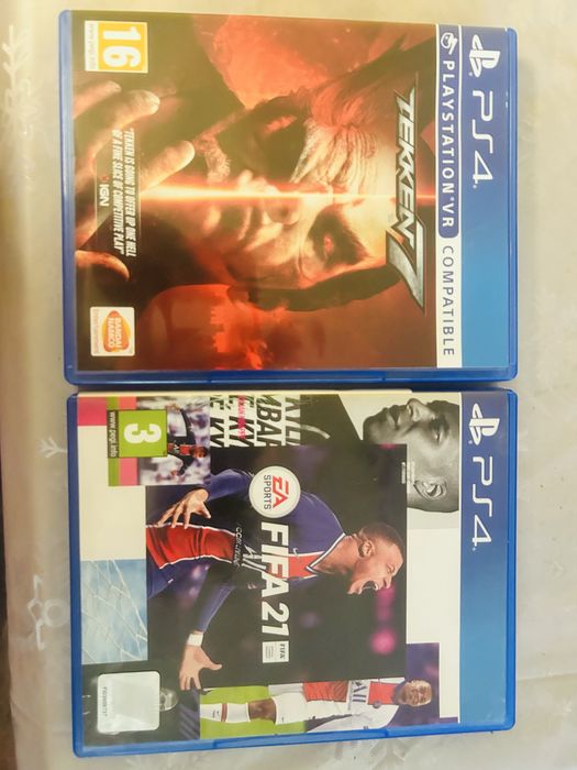 Продавам Дискове за PS4