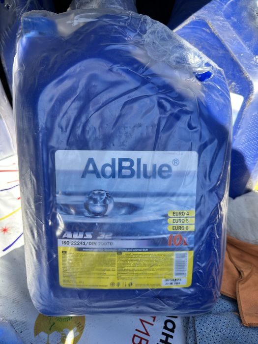 Водный осствор мосевины AdBlue , Aus 32