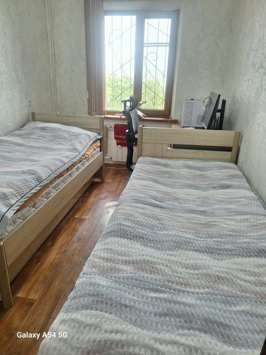 Кровать односпальный 2 штуки