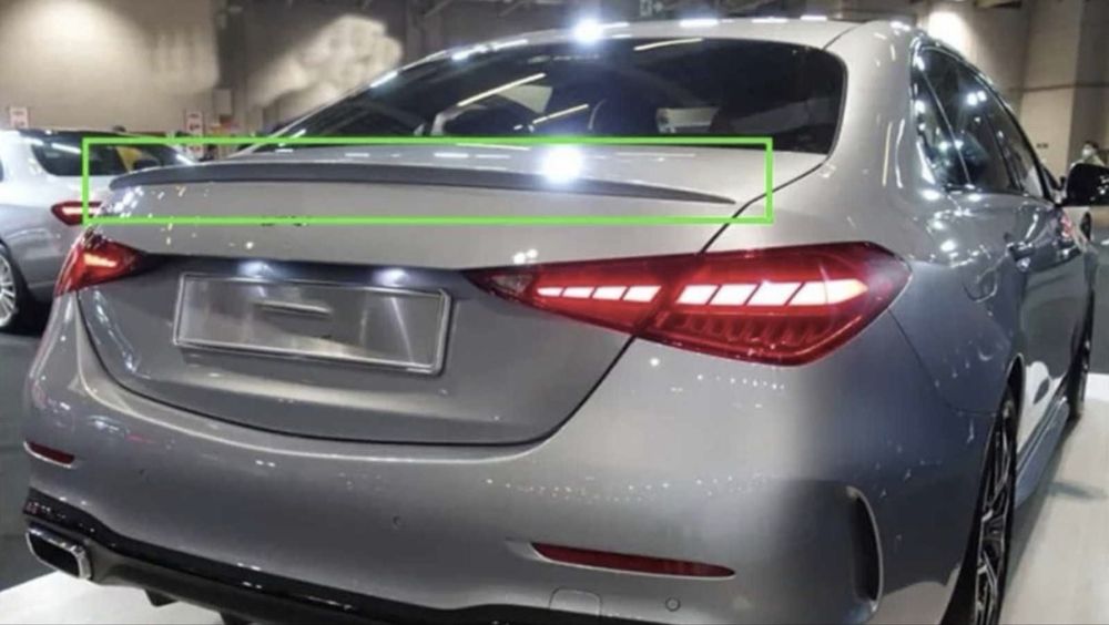 Mercedes w206 оригинален спойлер A206/7930100/992