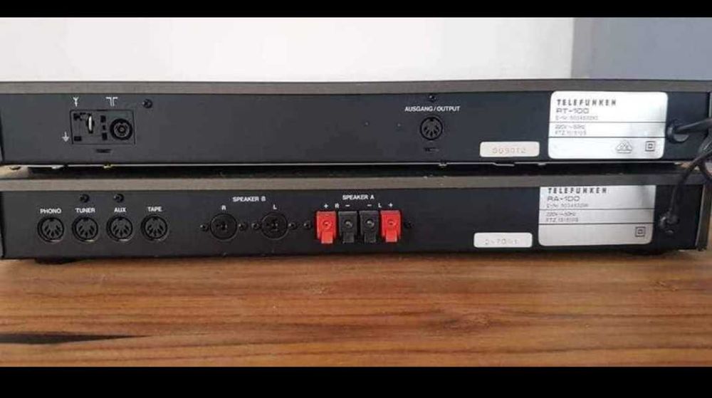 Amplificator Telefunken