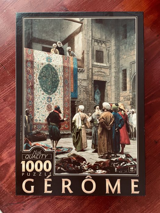 Пъзел Gerome 1000 части