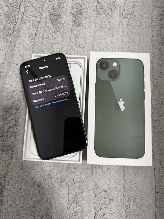 Iphone 13 mini 256gb necodat impecabil