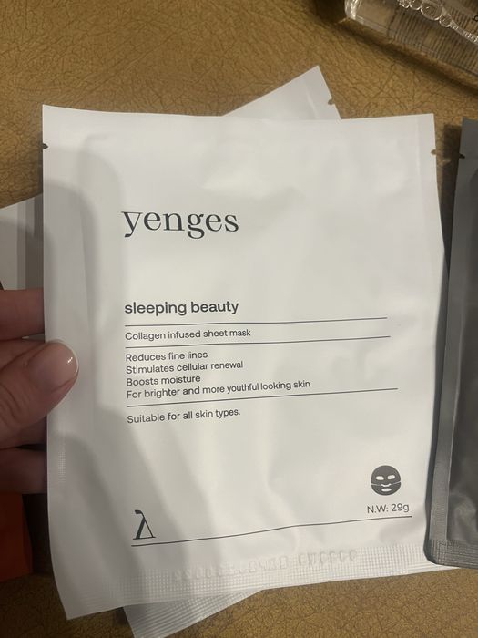 Маски за лице Yenges