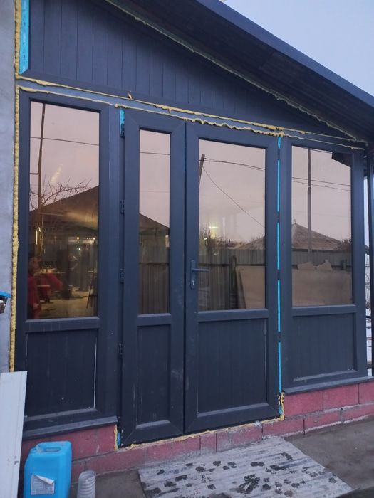 Окон двери витражи балконы