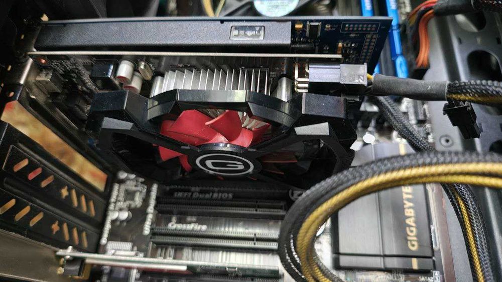 PC componente Intel Pentium G3430, GTX 650, Gigabyte P85-D3, 8GB RAM