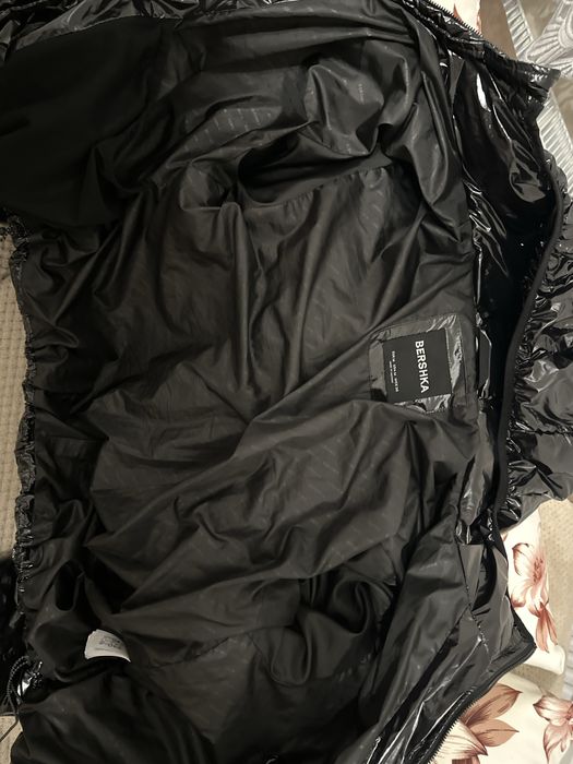 Черно яке Bershka-почти ново