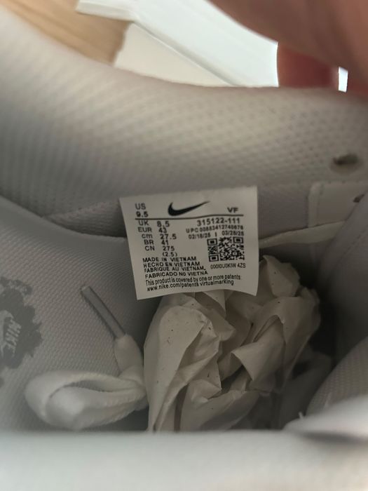 Nike Air Force 1 White