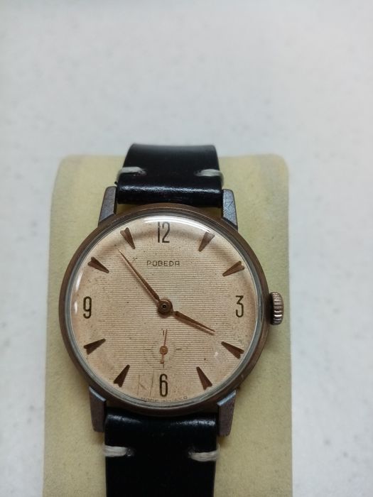 Ceas mecanic vintage Pobeda (ZIM)