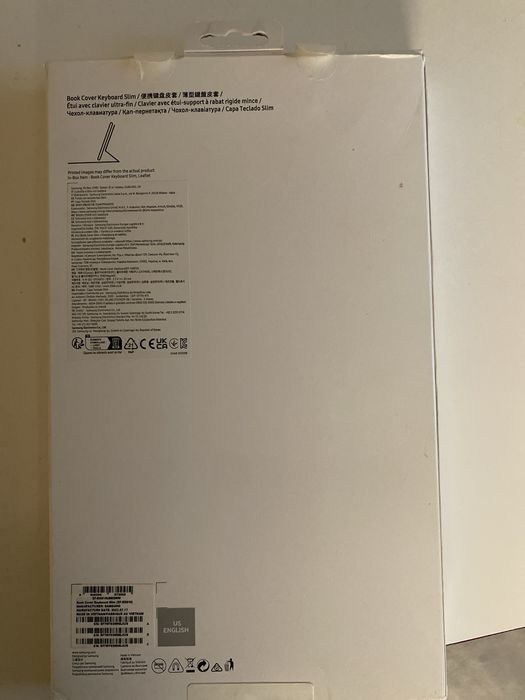 Калъф и клавиатура за Samsung Tab S9+