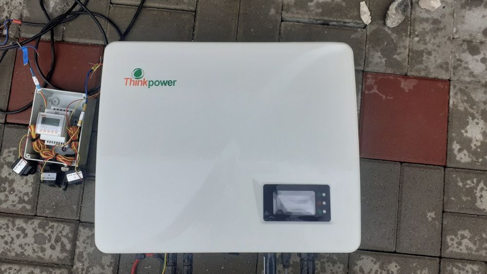 Invertor solar ThinkPower, trifazic 10 kw,